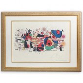 JOAN MIRO (SPANISH 1893) "CERA