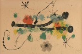 JOAN MIRÓ (SPANISH 1898-1983)