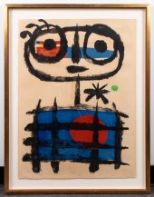 JOAN MIRO "THE SUN EATER" LITH