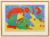 JOAN MIRO 'UBO ROI M.491' LITH