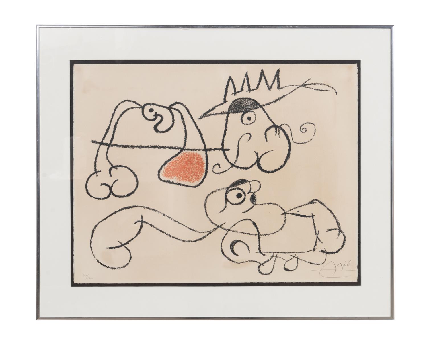 JOAN MIRO "UBU AUX BALEARES"