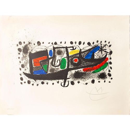 JOAN MIRO UND KATALONIEN,