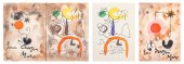 JOAN MIRO WATERCOLOR PAINTING