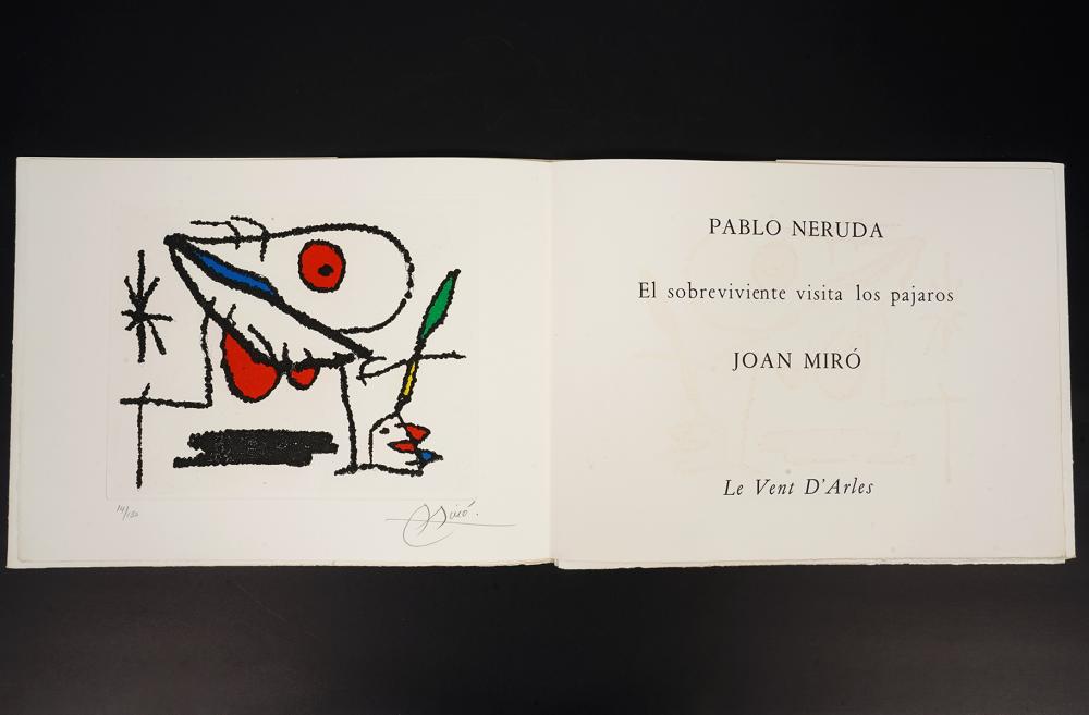 JOAN MIRO'EL SOBREVIVIENTES