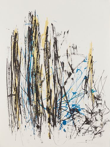 JOAN MITCHELL "TREES II" COLOR
