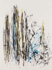 JOAN MITCHELL "TREES II" COLOR