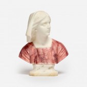 JOAN OF ARC ITALIAN MARBLE BUS