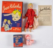 JOAN PALOOKA VINYL DOLL, IN OR