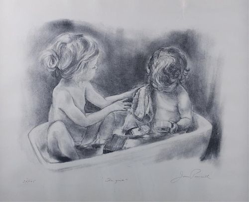 JOAN PURCELL "THE GIRLS"