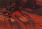 JOAN SALINGER, ABSTRACT, PRINT