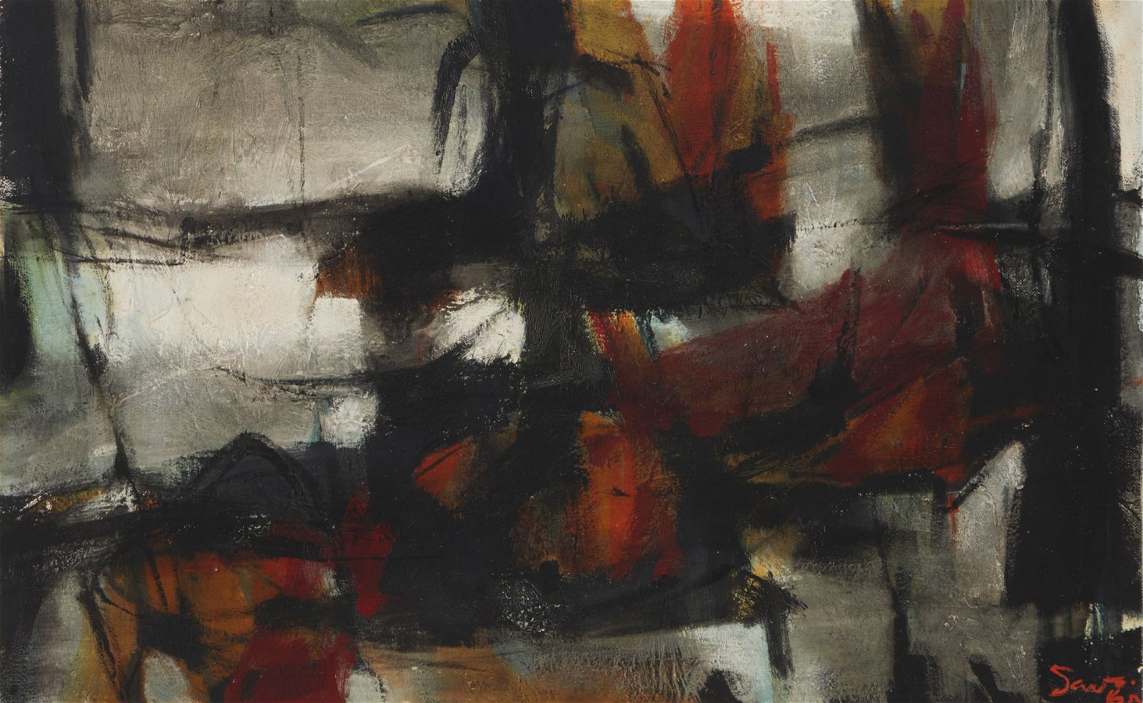 JOAN SAVO (1918-1992), UNTITLED,