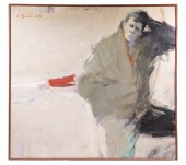 JOAN SAVO (CA, 1918-1992) Man