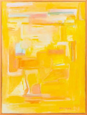 JOAN SHAPIRO &#039;GOLDEN ABST