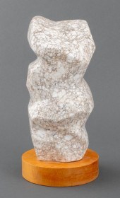 JOAN SHAPIRO ABSTRACT ALABASTE