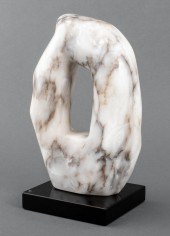 JOAN SHAPIRO ABSTRACT ALABASTE