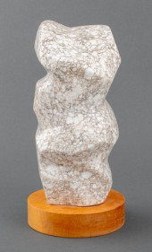 JOAN SHAPIRO ABSTRACT ALABASTE