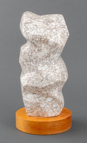 JOAN SHAPIRO ABSTRACT ALABASTER