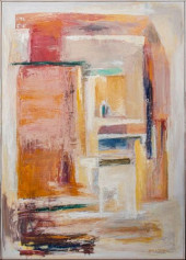 JOAN SHAPIRO ABSTRACT COMPOSIT