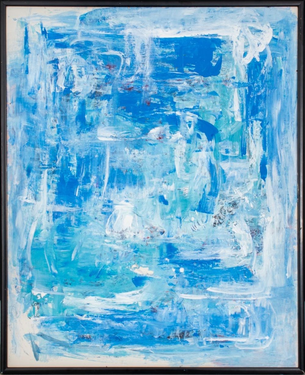 JOAN SHAPIRO ABSTRACT EXPRESSIONIST