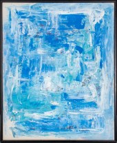 JOAN SHAPIRO ABSTRACT EXPRESSI