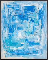 JOAN SHAPIRO ABSTRACT EXPRESSI