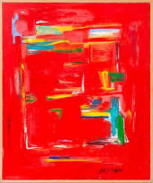 JOAN SHAPIRO ABSTRACT EXPRESSI