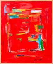 JOAN SHAPIRO ABSTRACT EXPRESSI