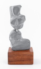 JOAN SHAPIRO ABSTRACT FIGURAL