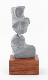 JOAN SHAPIRO ABSTRACT FIGURAL