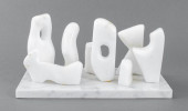 JOAN SHAPIRO ABSTRACT GROUP AL