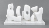 JOAN SHAPIRO ABSTRACT GROUP AL