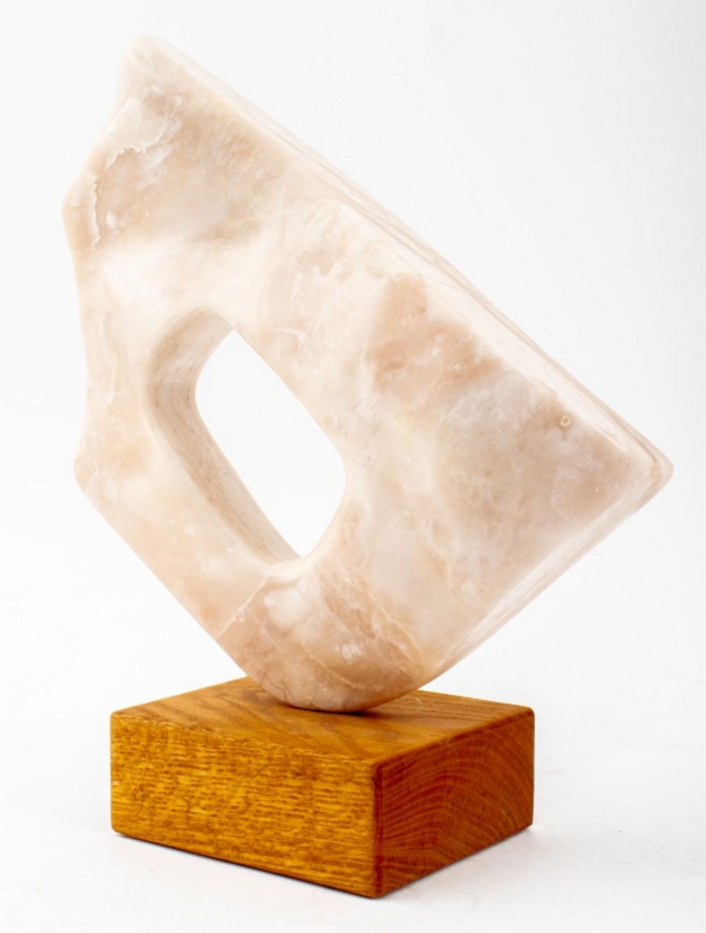 JOAN SHAPIRO ABSTRACT PINK