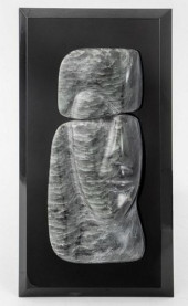 JOAN SHAPIRO BLACK ALABASTER B