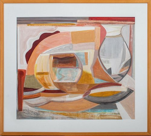 JOAN SHAPIRO CUBIST