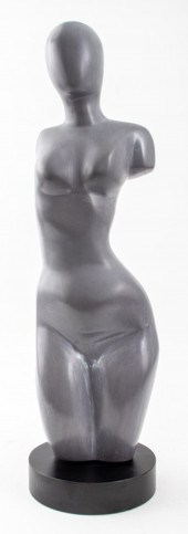 JOAN SHAPIRO FIGURAL AFRICAN W