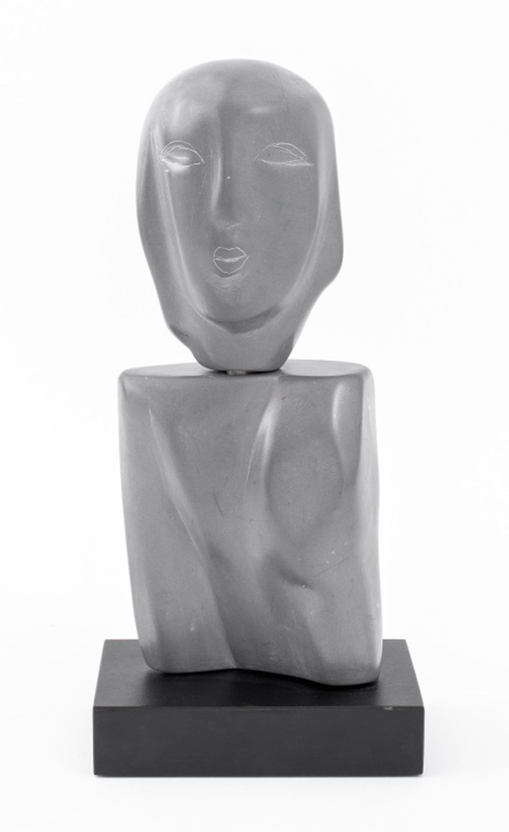 JOAN SHAPIRO GRAY WOMAN STONE