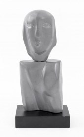 JOAN SHAPIRO GRAY WOMAN STONE