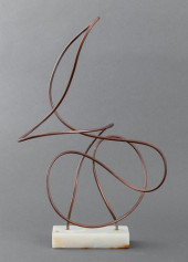 JOAN SHAPIRO MODERN ABSTRACT C