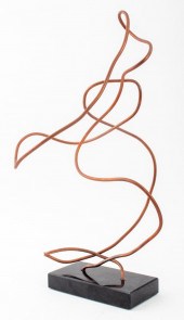 JOAN SHAPIRO MODERN ABSTRACT C