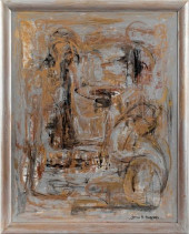 JOAN SHAPIRO &QUOT;SILVER AND