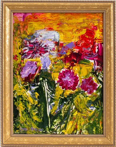 JOAN SHAPIRO &QUOT;VIBRANT&QUOT;