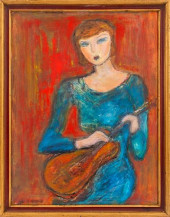 JOAN SHAPIRO &QUOT;WOMAN WITH