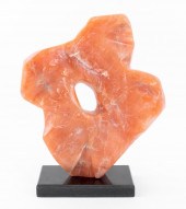 JOAN SHAPIRO RED ALABASTER SCU
