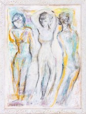 JOAN SHAPIRO 'THREE GRACES' OI