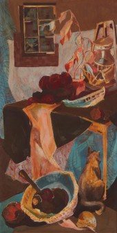 JOAN STRAUSS CARL, (1926-2021,