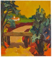 JOAN STRAUSS CARL, (1926-2021,