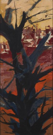 JOAN STRAUSS CARL (1926-2021),