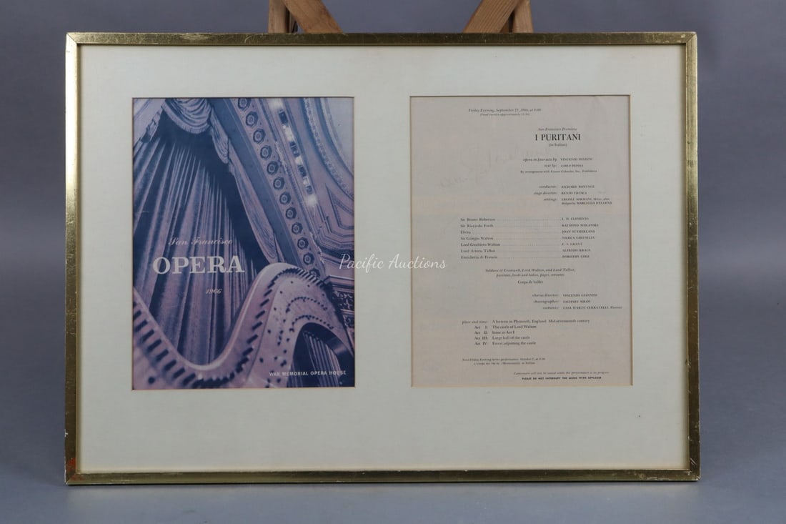 JOAN SUTHERLAND IN VINCENZO