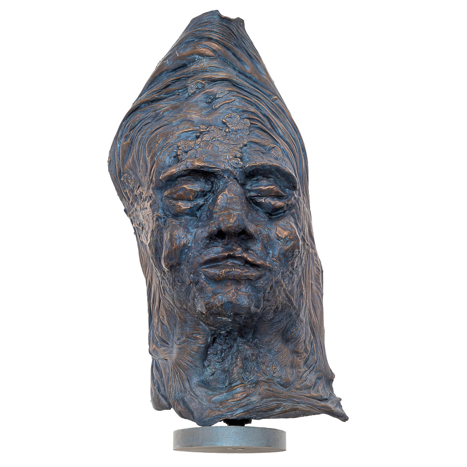 JOAN WIEDER (1939 - 2023) BRONZE