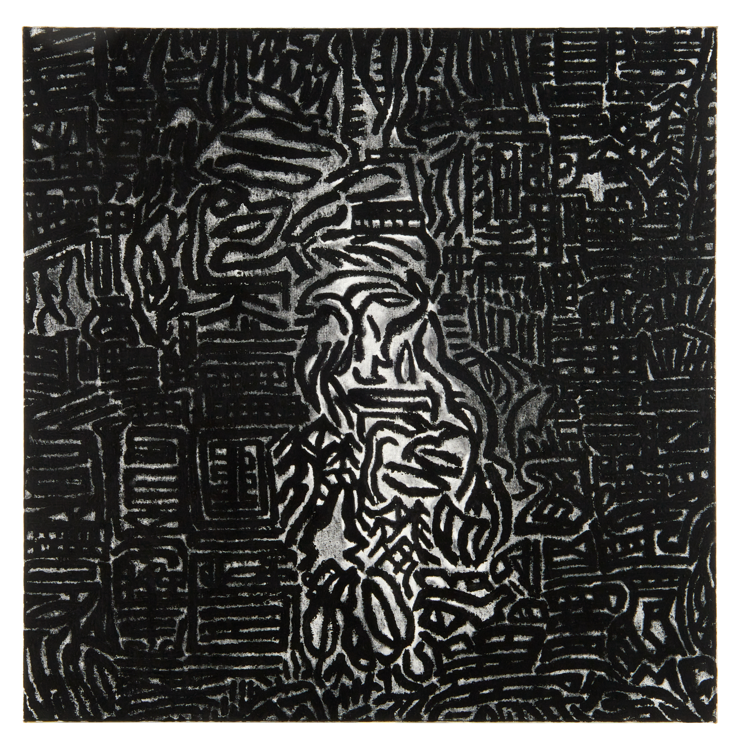 JOAN WITEK, OIL ON CANVAS, 2003